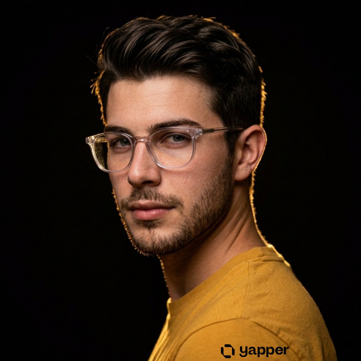 Profile / Avatar - Ultra-realistic Cinematic Portrait with Dramatic Lighting