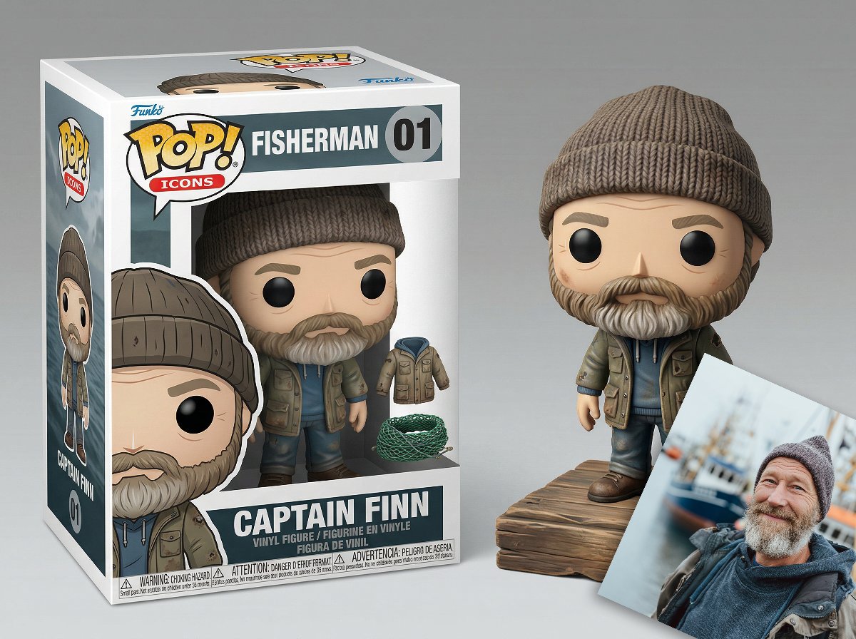 Game Asset - Isometric Luxury Product Showcase of a Vinyl Collectible Figure