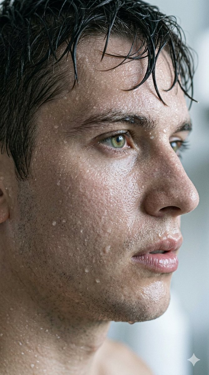 Profile / Avatar - Hyper-Realistic Cinematic Macro Portrait with JSON Structure