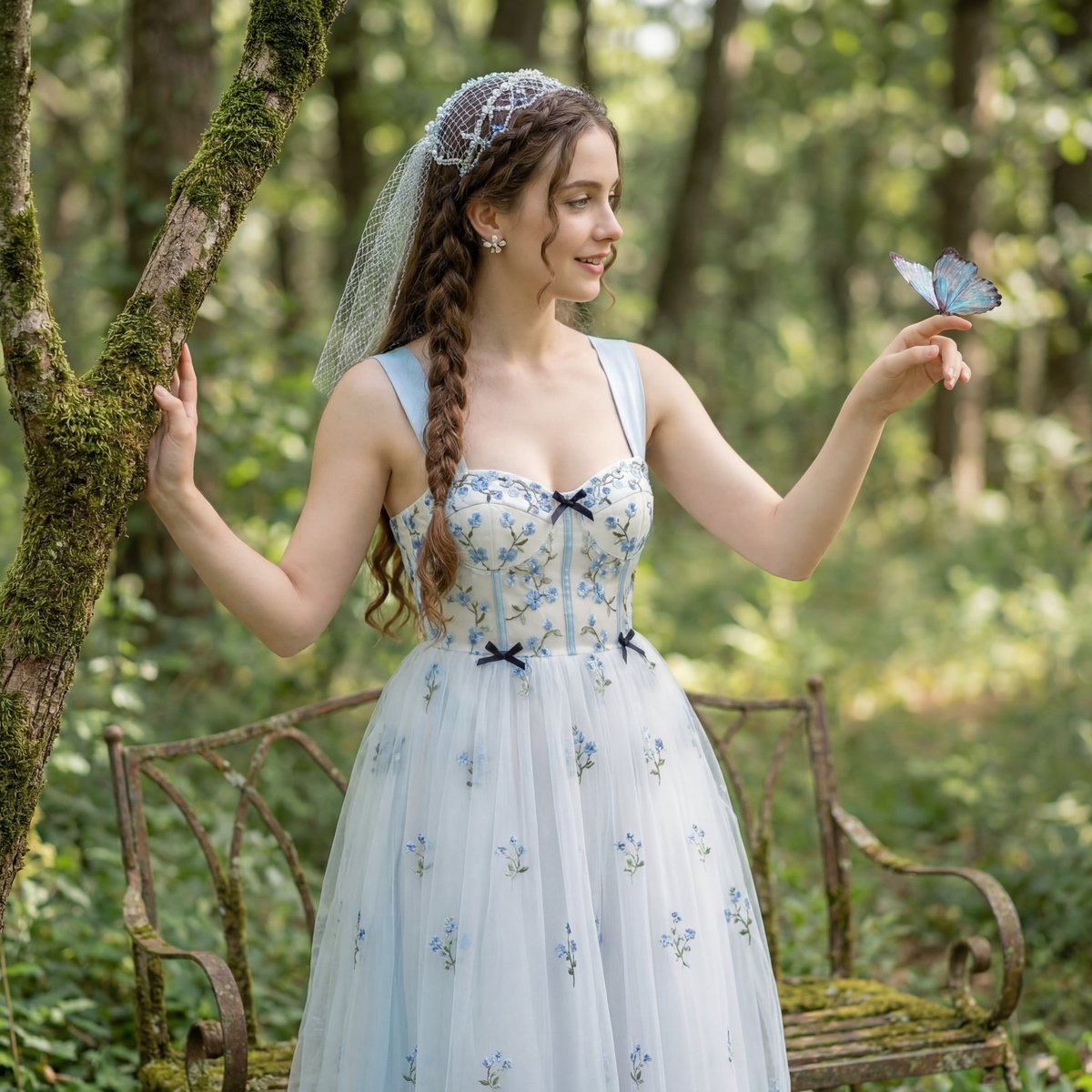 Social Media Post - Ethereal Portrait Prompt using Nano Banana Pro