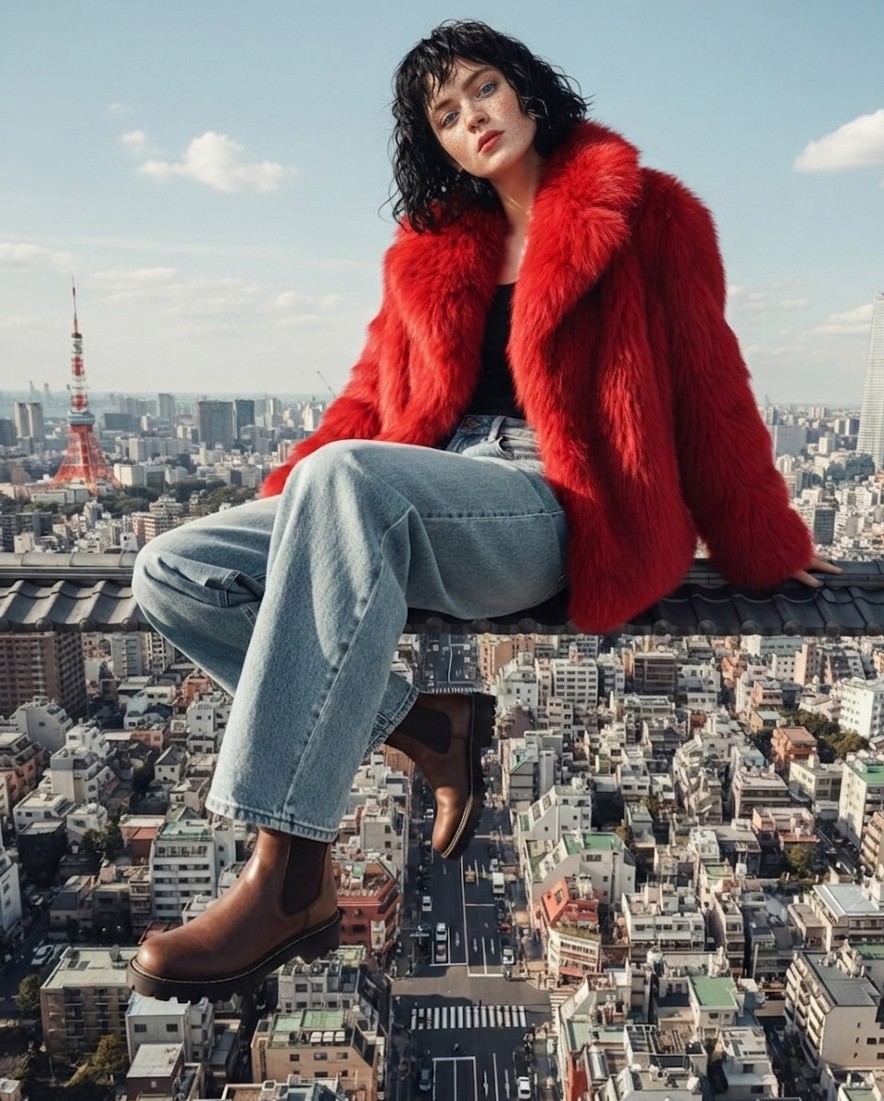 Social Media Post - High Fashion Editorial Prompt using Nano Banana 2