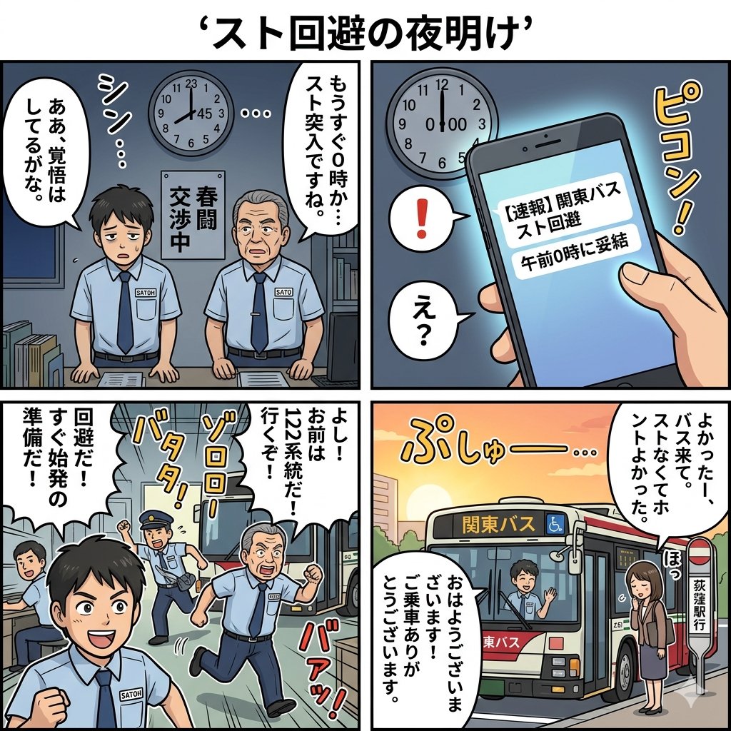 Comic / Storyboard - Four-Panel Manga Generation: Dawn of Strike Avoidance