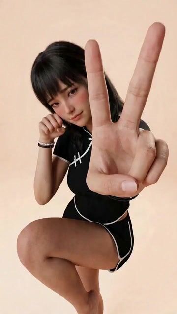 Kung Fu Girl Image-to-Video Action Scene
