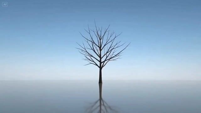 Video Prompt for Seasonal Tree Animation