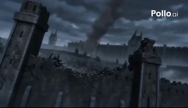 High-Tempo Dark Fantasy Action Trailer