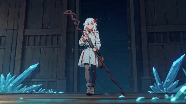 Soulslike 3D Action Game Boss Introduction
