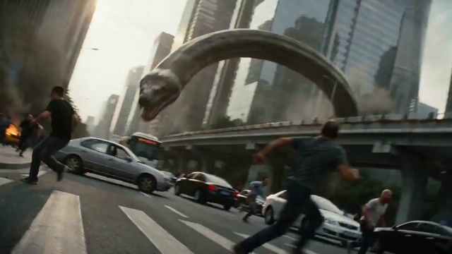 Epic Battle Between Giant Python and Chinese Dragon