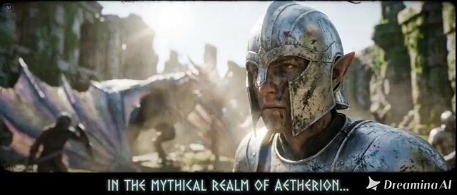 Cinematic Fantasy Battle Trailer: Eldrath vs. Vespera