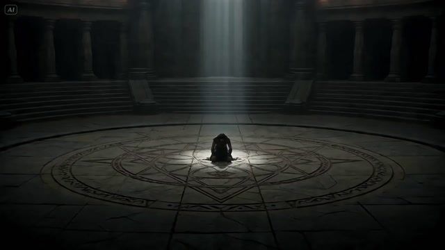 Cinematic Warrior Transformation VFX