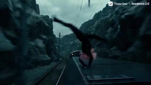 Sci-Fi Action Film Aesthetic Video Prompt