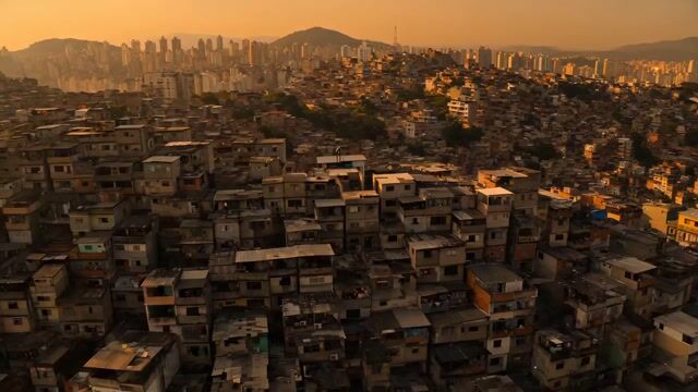 São Paulo Parkour at Sunset Prompt